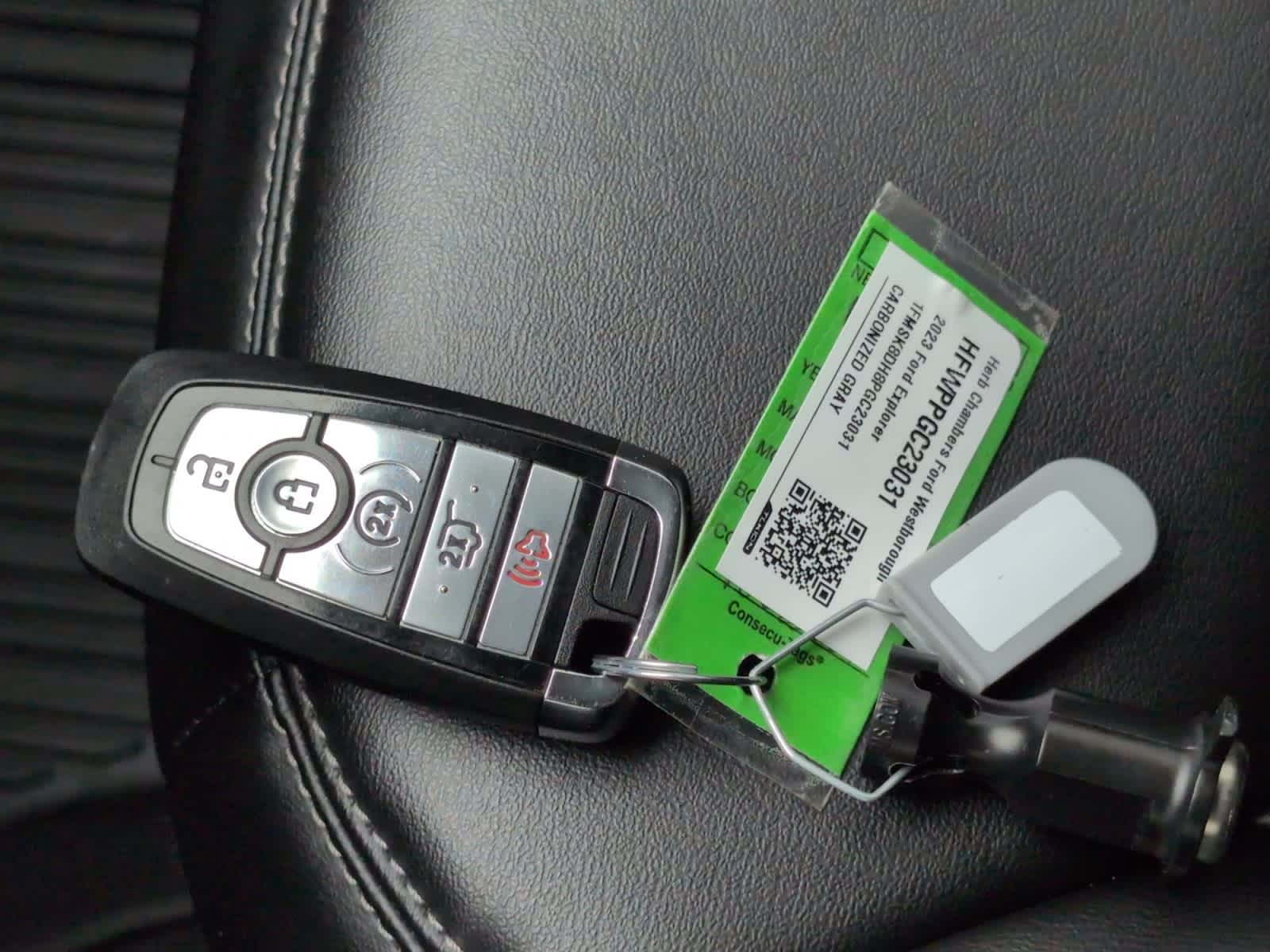 used 2023 Ford Explorer car, priced at $33,497