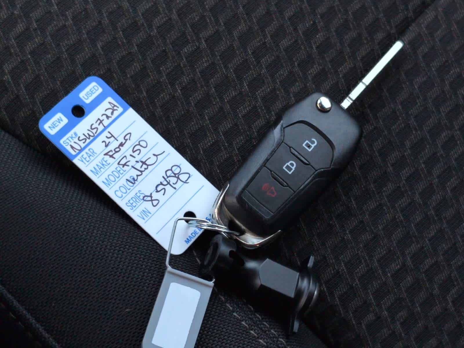 used 2024 Ford F-150 car, priced at $34,390