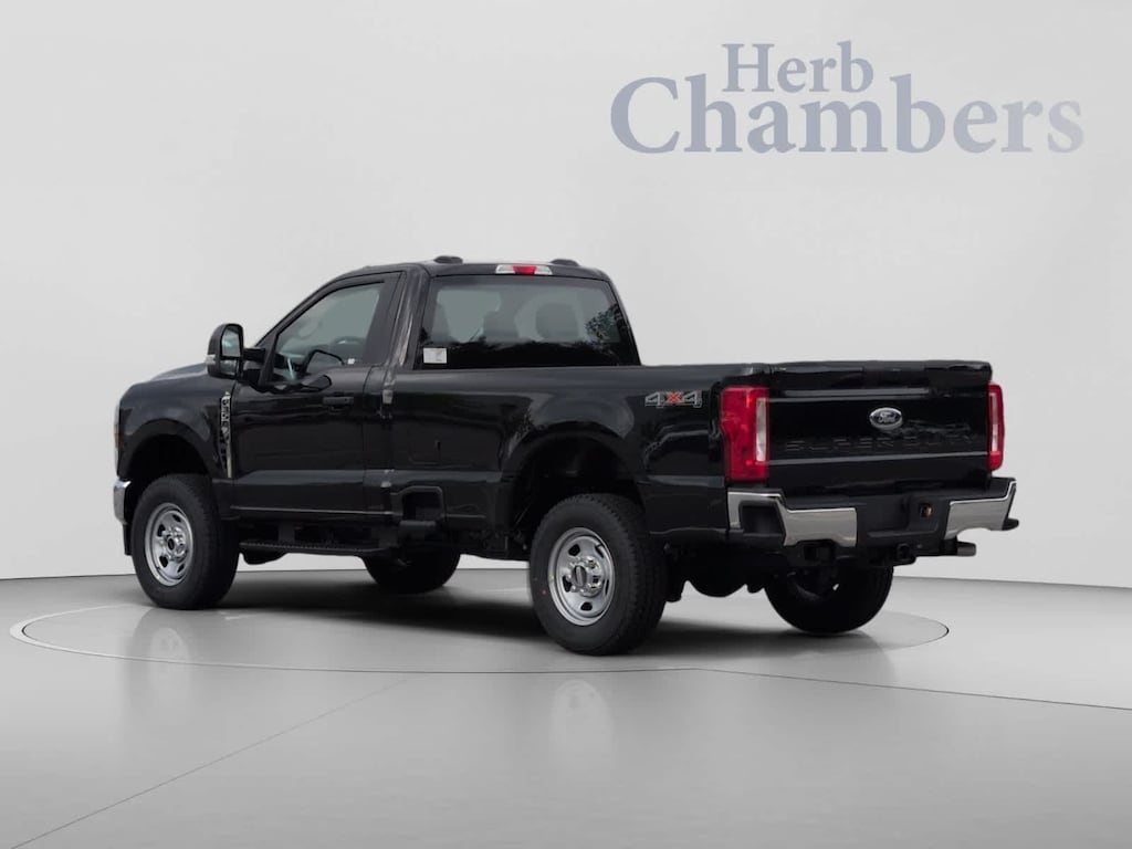 New 2026 Ford Super Duty F-350 SRW Pickup XL 4WD Reg Cab 8 Box Truck Regular Cab