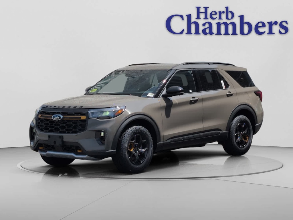 New 2026 Ford Explorer Tremor SUV