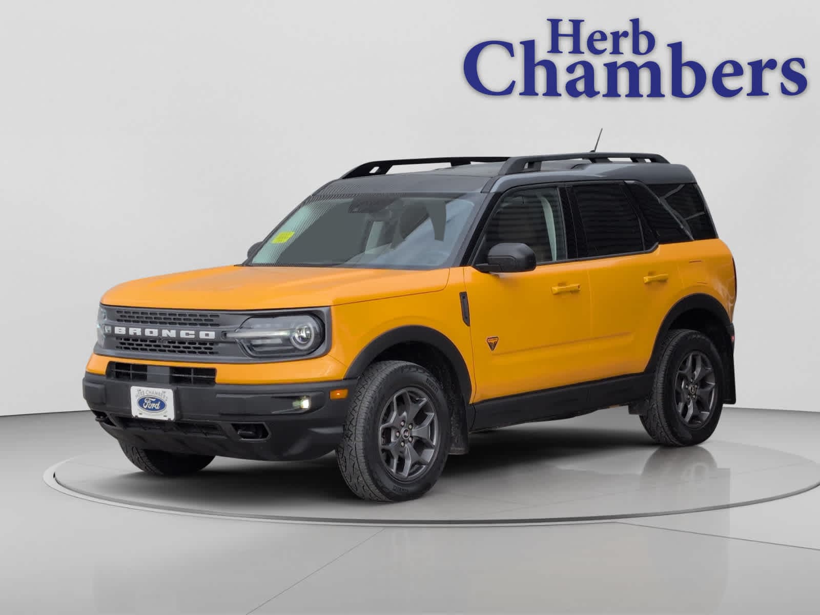 used 2021 Ford Bronco Sport car, priced at $26,097