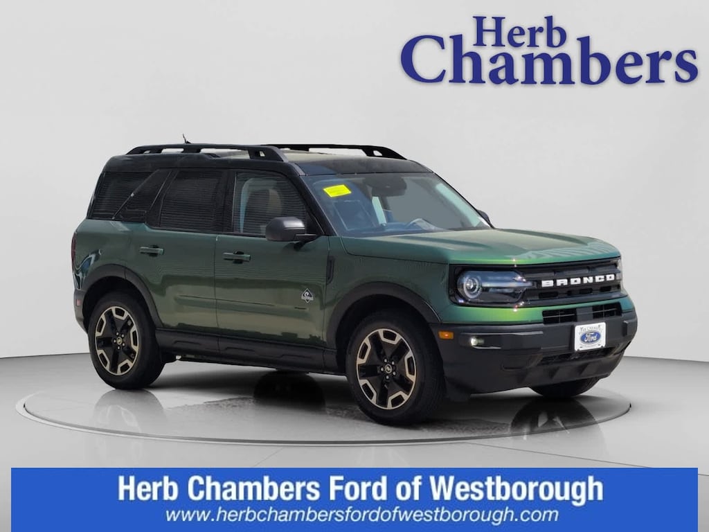 Used 2024 Ford Bronco Sport Outer Banks SUV