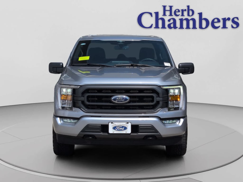 Certified 2023 Ford F-150 XLT 4WD Supercrew 5.5 Box Truck SuperCrew Cab