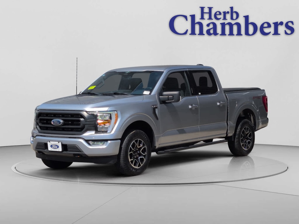 Certified 2023 Ford F-150 XLT 4WD Supercrew 5.5 Box Truck SuperCrew Cab