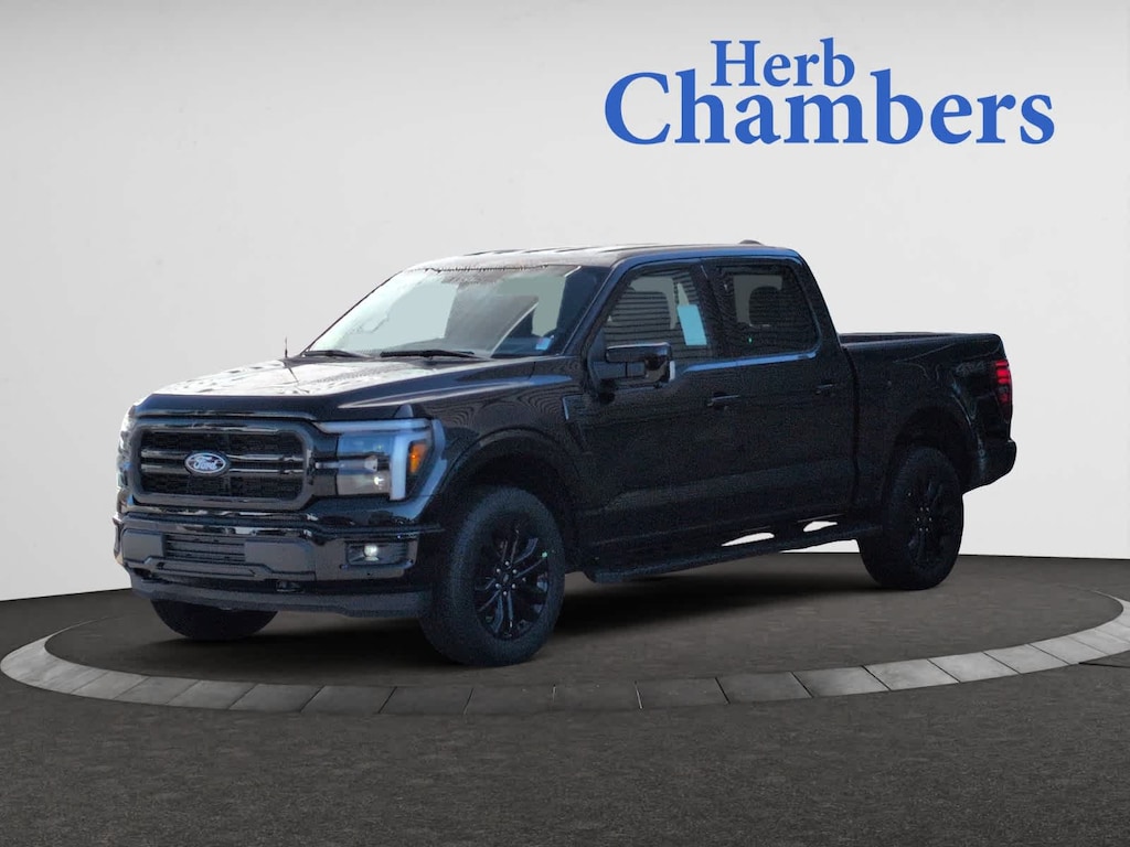 New 2025 Ford F-150 Lariat Truck SuperCrew Cab