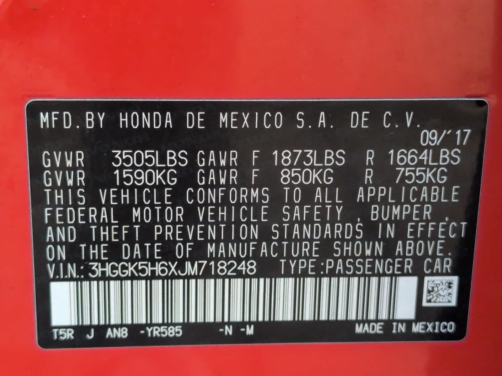 used 2018 Honda Fit car, priced at $13,497