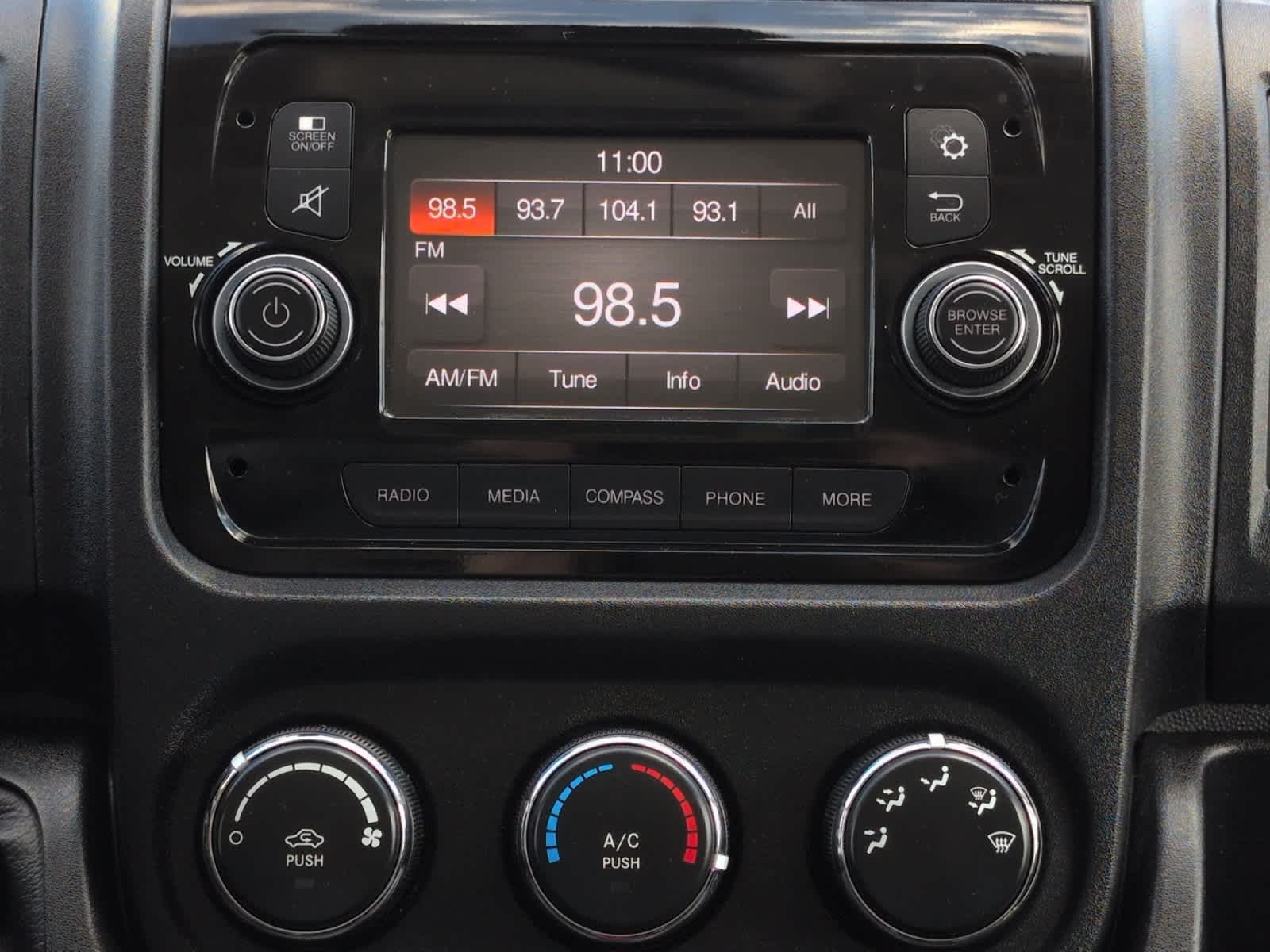 used 2019 Ram ProMaster 1500 car, priced at $19,497