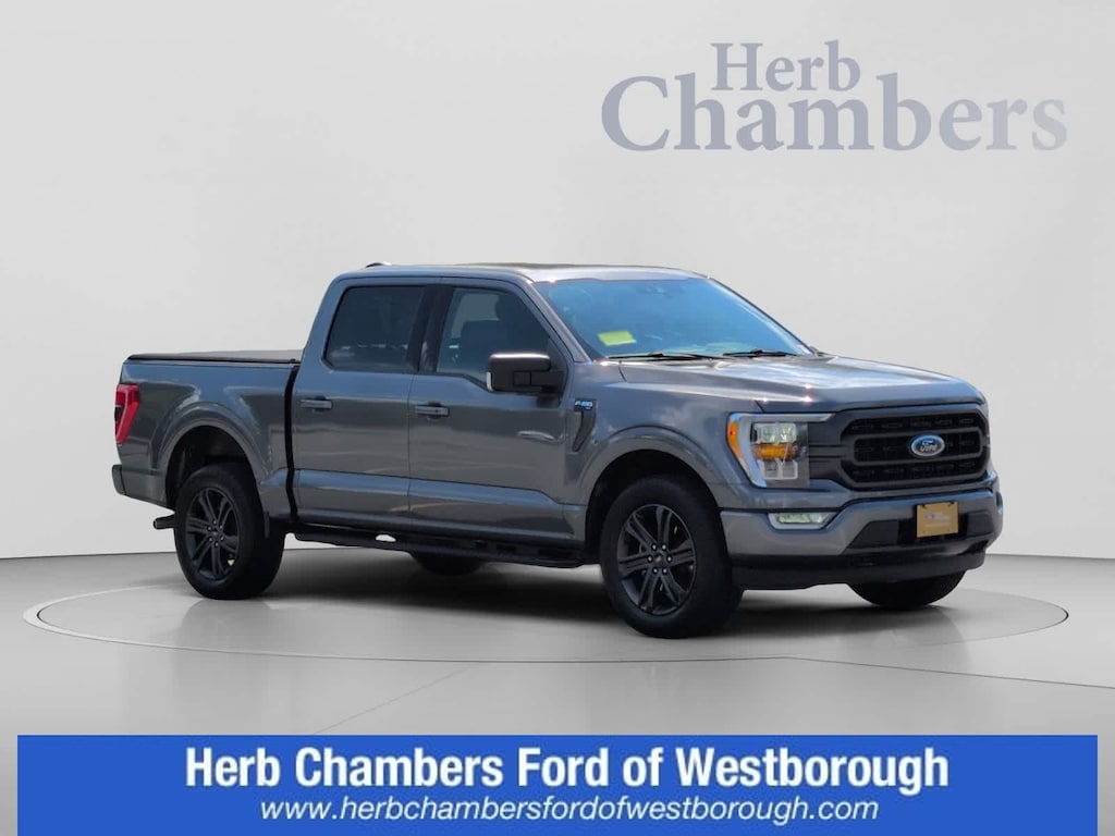 Certified 2022 Ford F-150 XLT 4WD Supercrew 5.5 Box Truck SuperCrew Cab