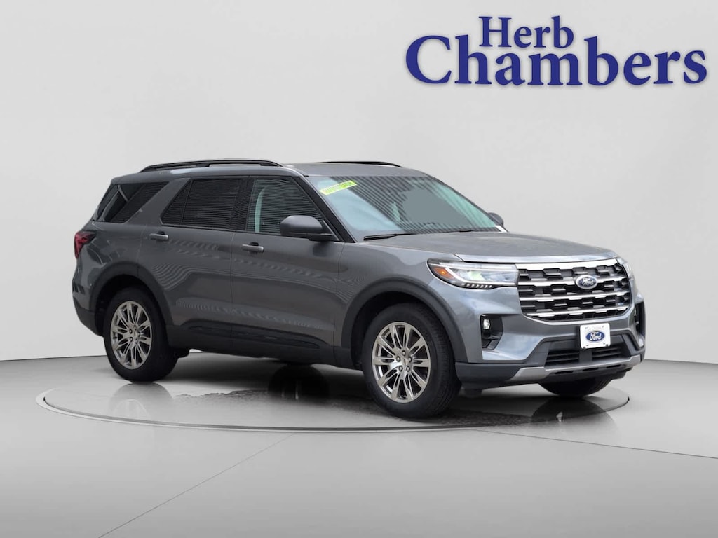 New 2026 Ford Explorer Active w/100A Pkg SUV