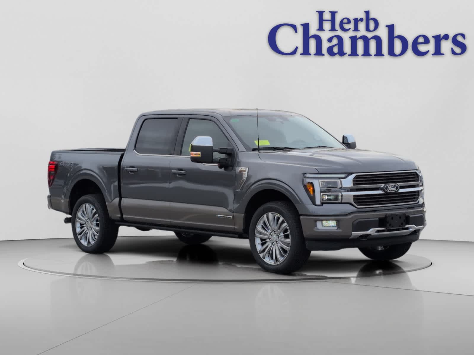 2025 Ford F-150 King Ranch SuperCrew 4WD