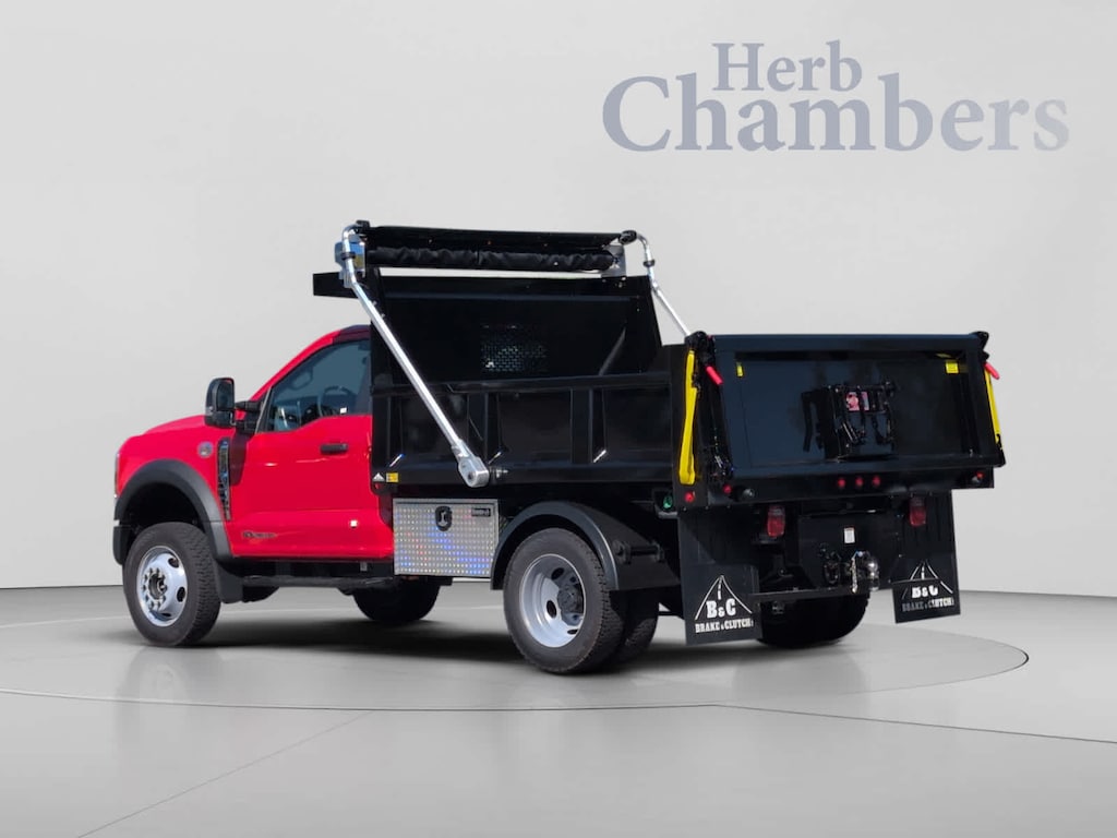 New 2026 Ford Super Duty F-550 DRW XL Truck Regular Cab