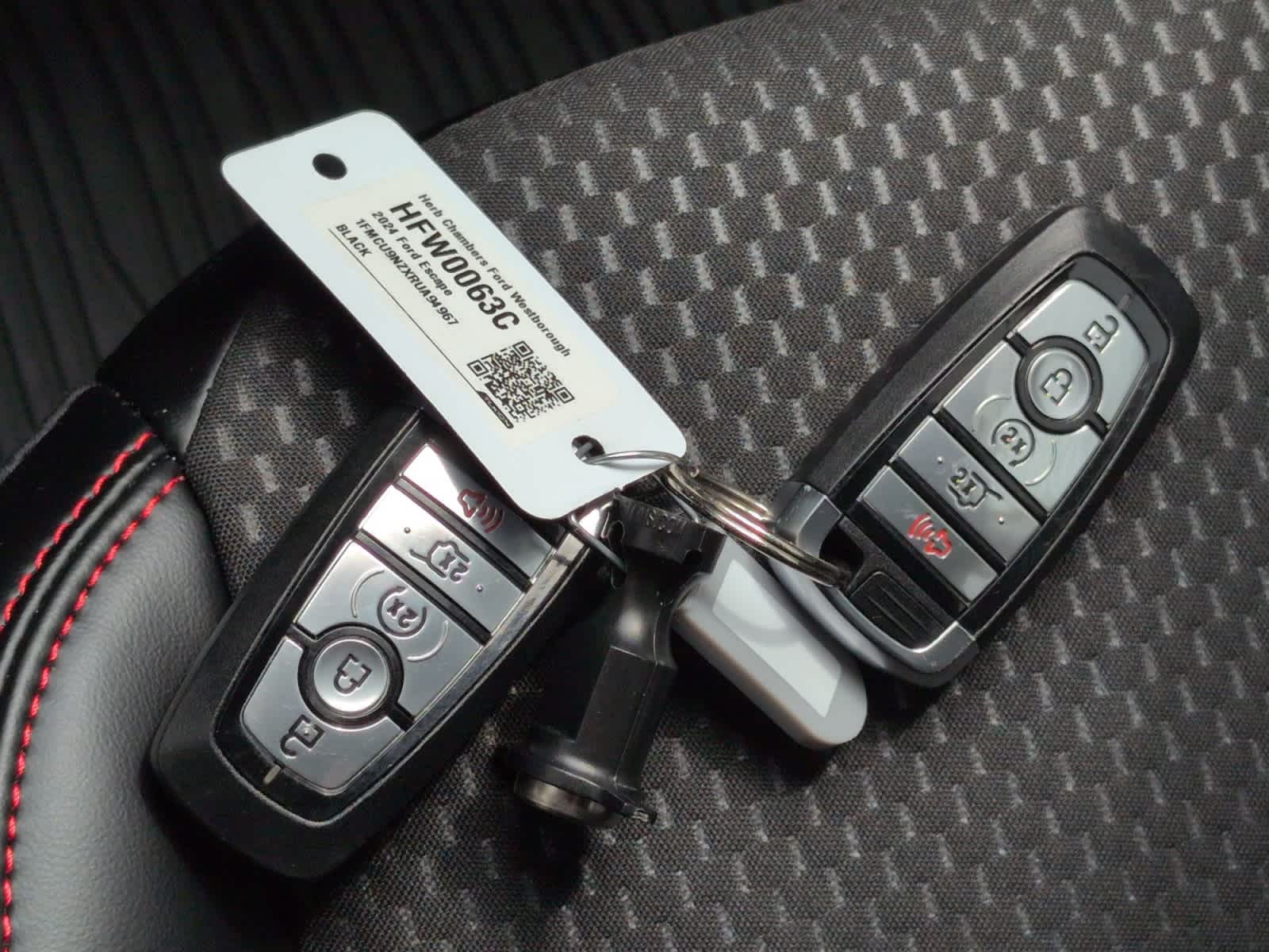 used 2024 Ford Escape car, priced at $29,197