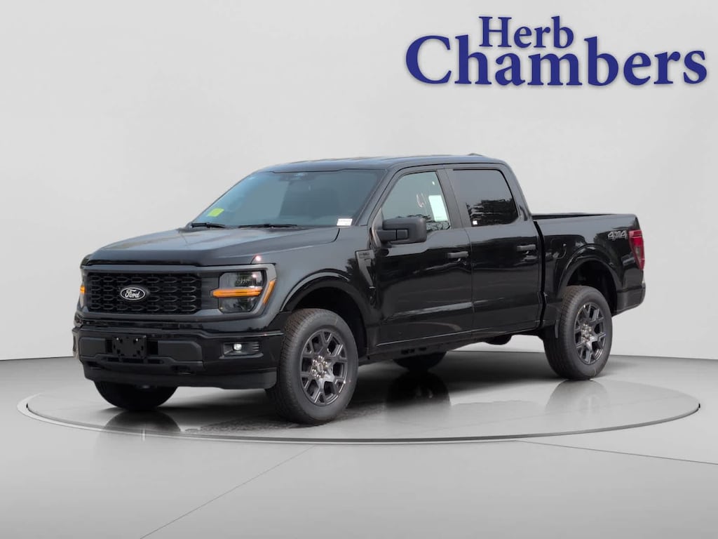 New 2026 Ford F-150 STX 4WD Supercrew 5.5 Box Truck SuperCrew Cab