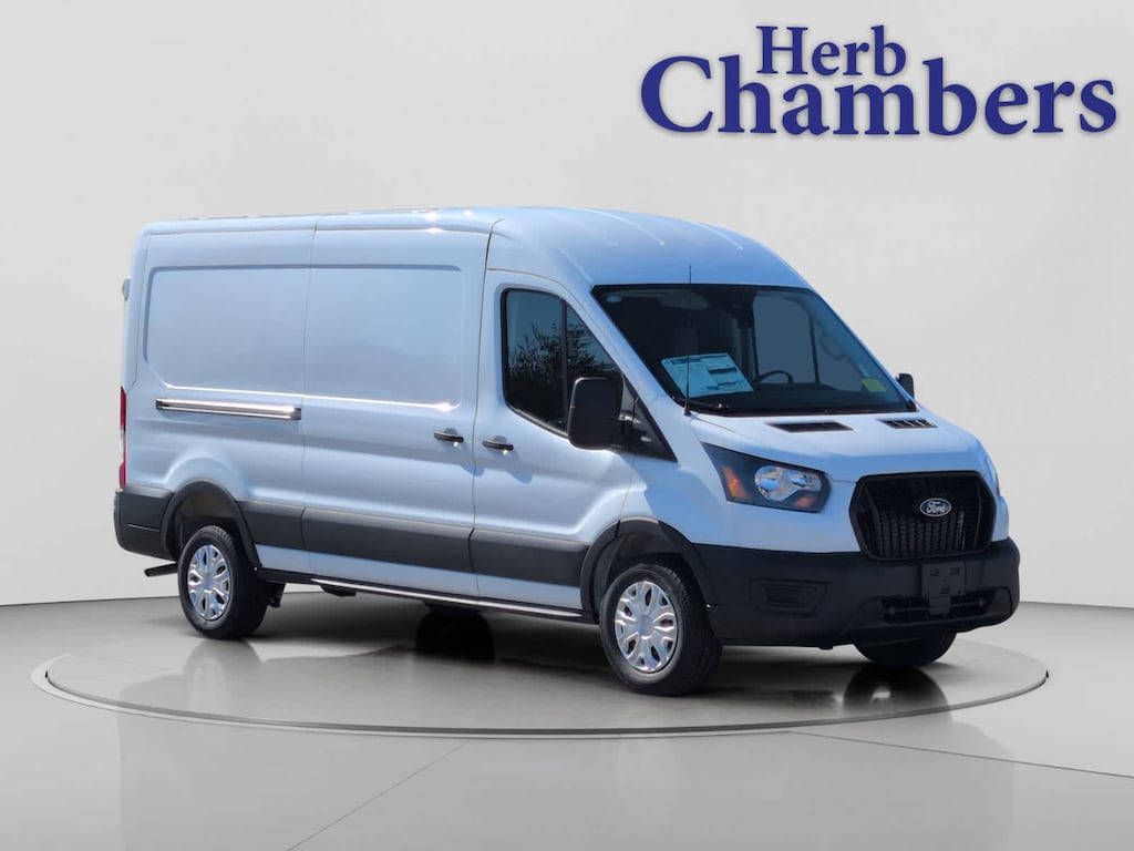 New 2026 Ford Transit Cargo Van Van Medium Roof Van