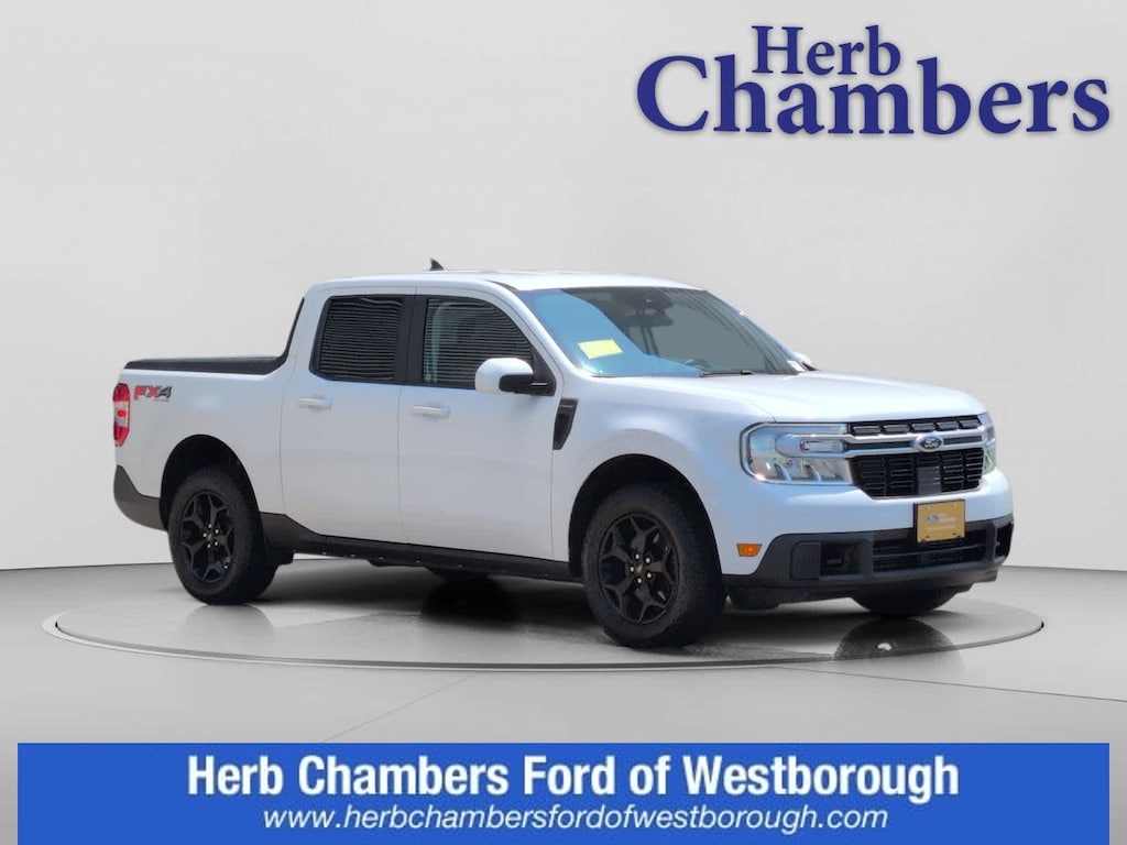 Certified 2022 Ford Maverick Lariat AWD Supercrew Truck SuperCrew