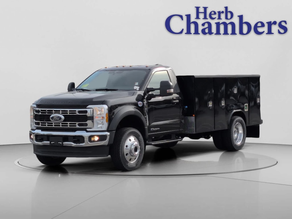 New 2025 Ford Super Duty F-600 DRW XLT Truck Regular Cab