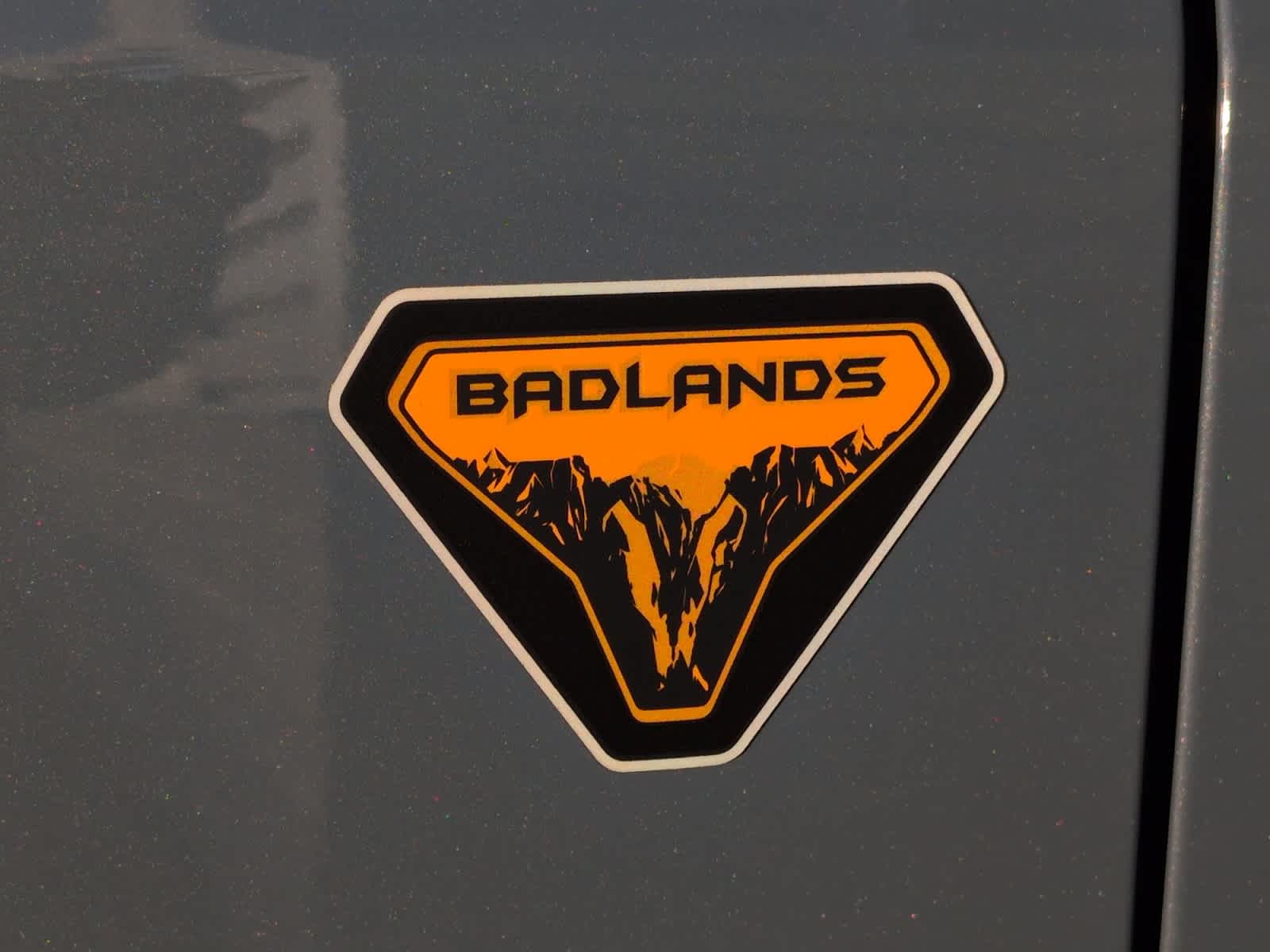 new 2025 Ford Bronco car, priced at $62,511