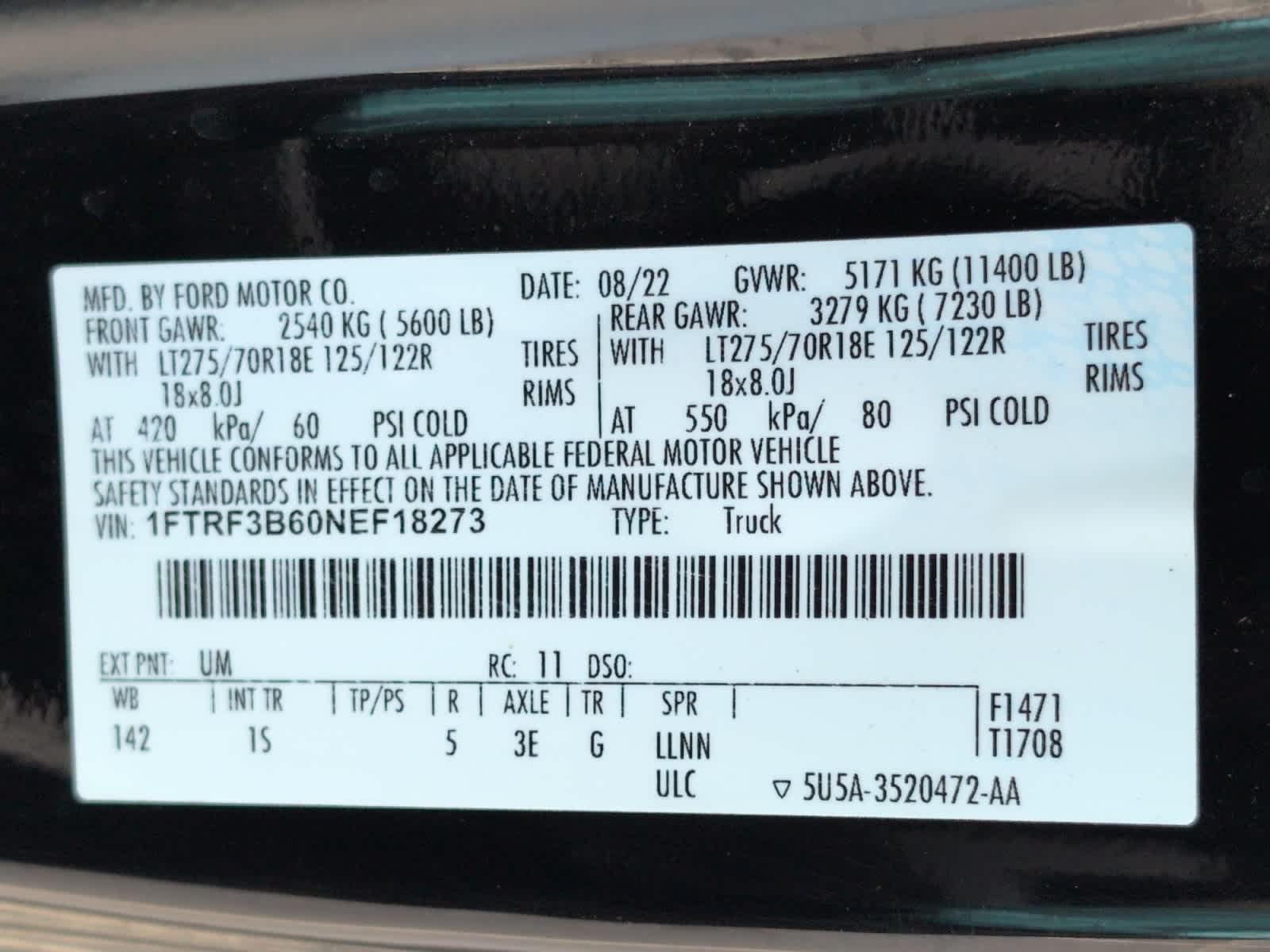used 2022 Ford F-350 car, priced at $50,497