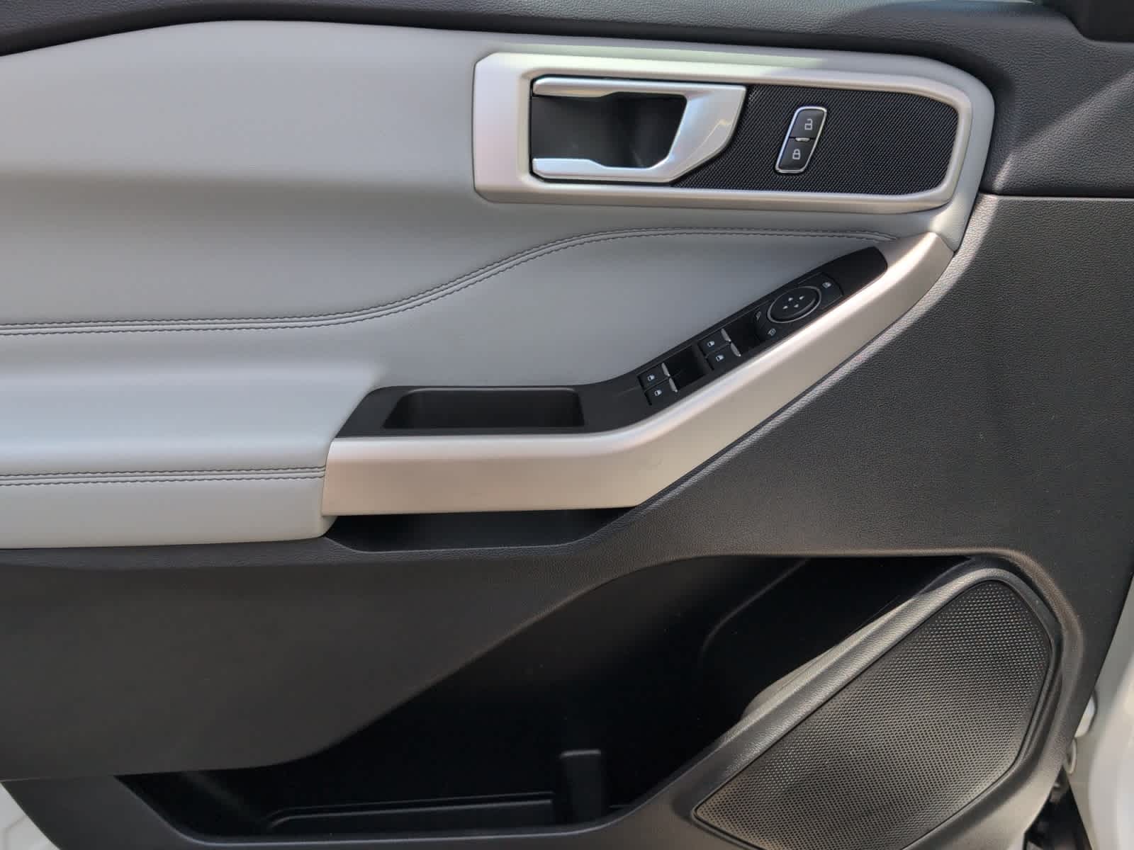 used 2023 Ford Explorer car, priced at $35,997