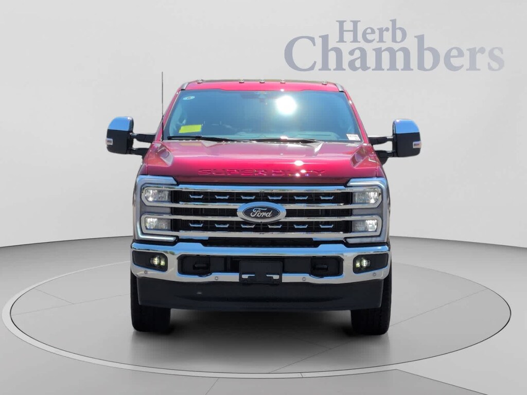 New 2026 Ford Super Duty F-350 SRW Lariat Truck Crew Cab