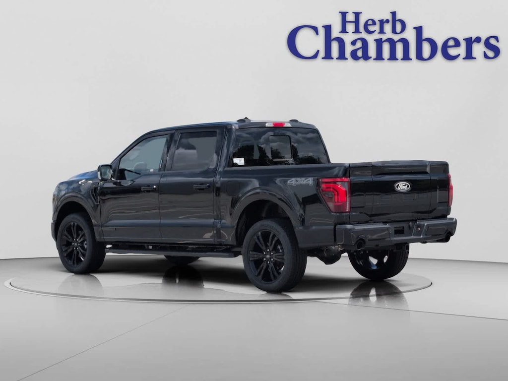 New 2026 Ford F-150 Lariat Truck SuperCrew Cab