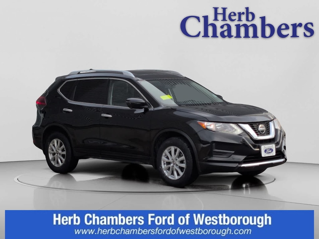 Used 2018 Nissan Rogue SV SUV