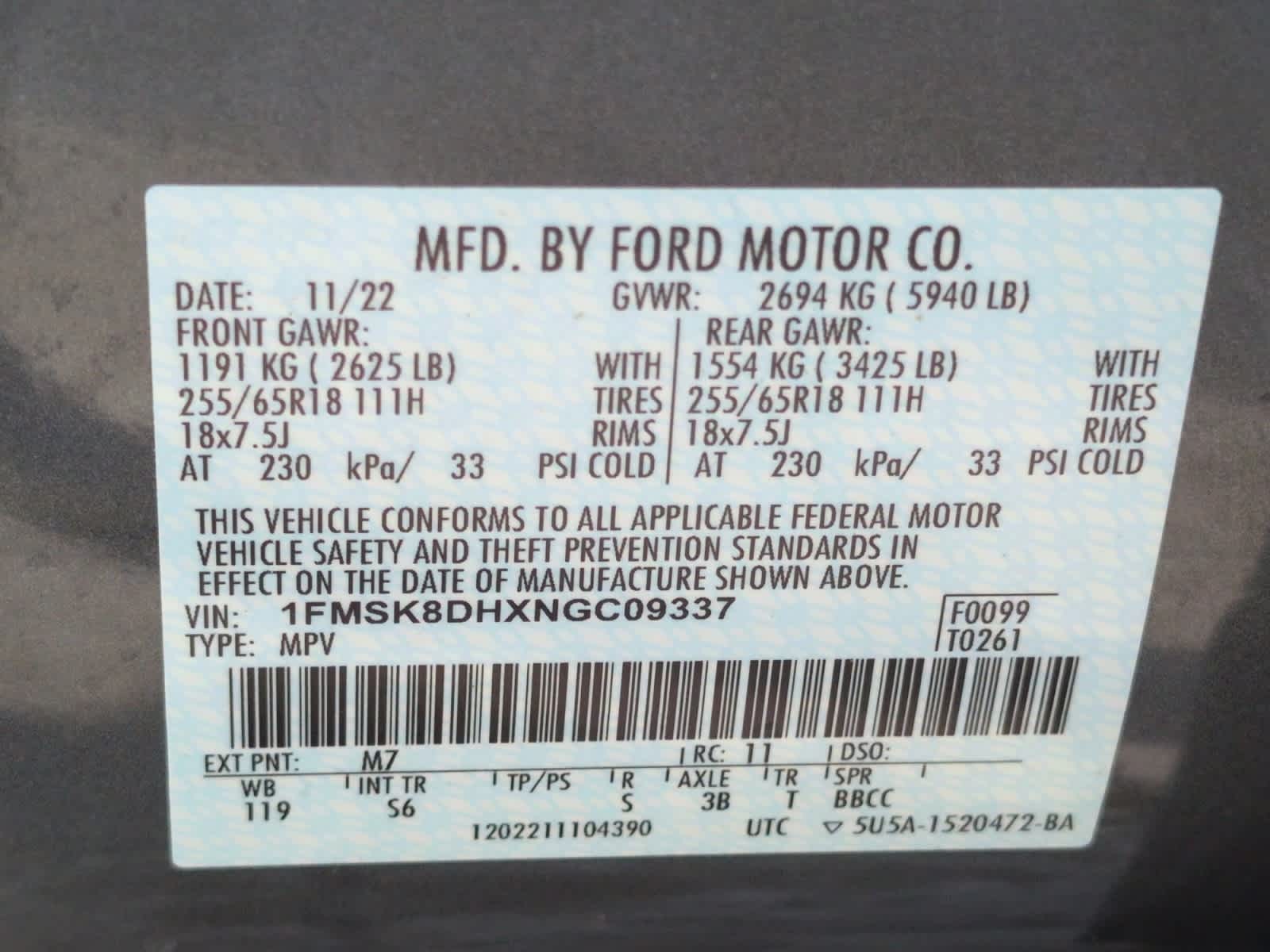 used 2022 Ford Explorer car, priced at $30,297