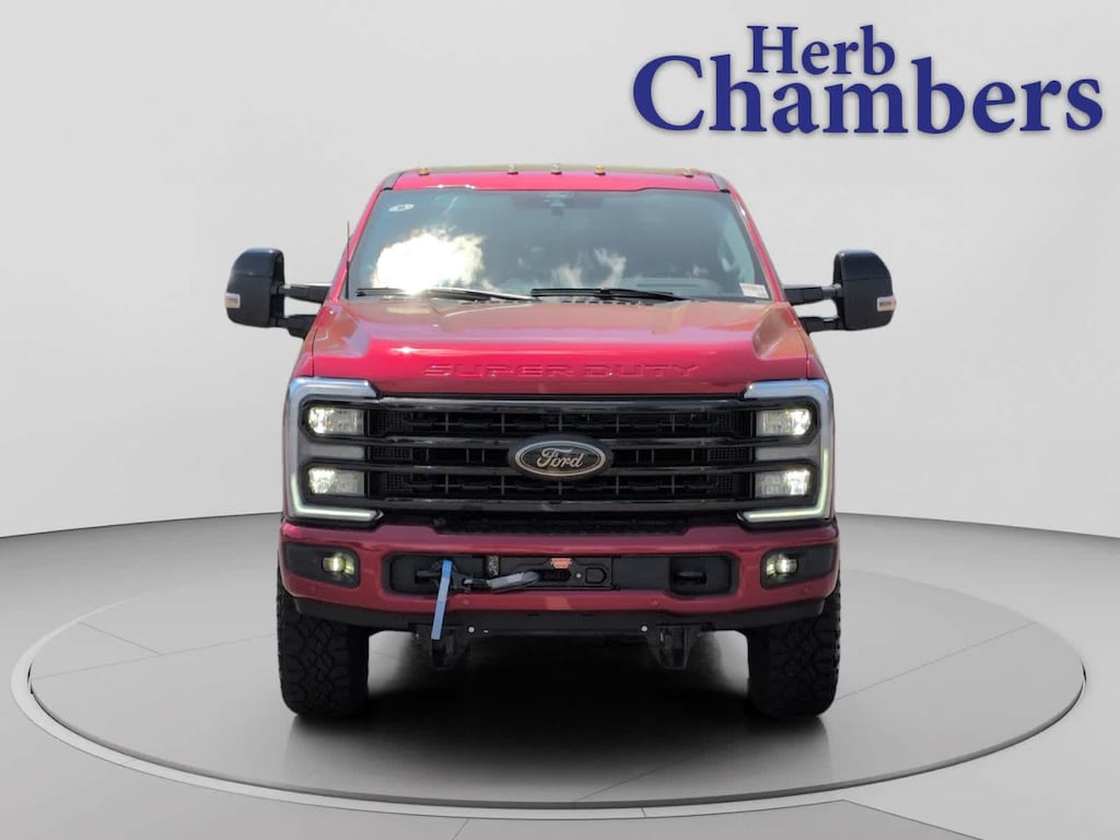 Used 2024 Ford F-350 Lariat 4WD Crew Cab 6.75 Box Truck Crew Cab