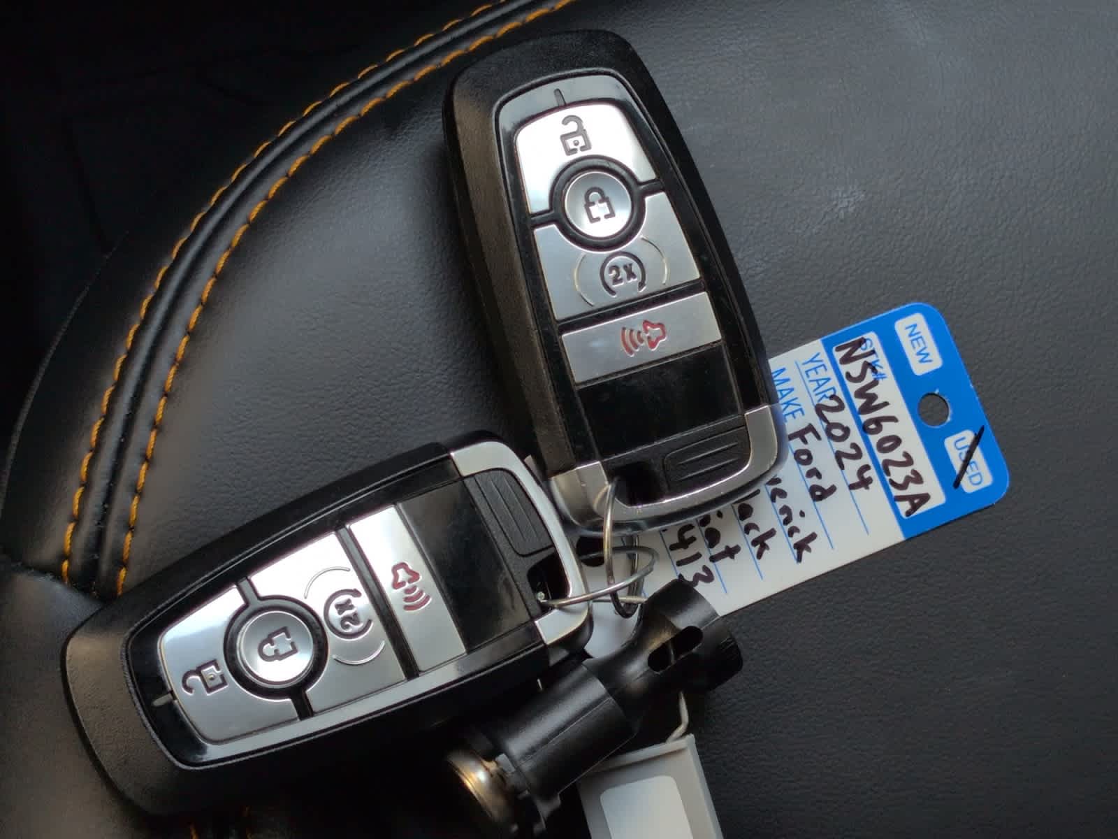 used 2024 Ford Maverick car