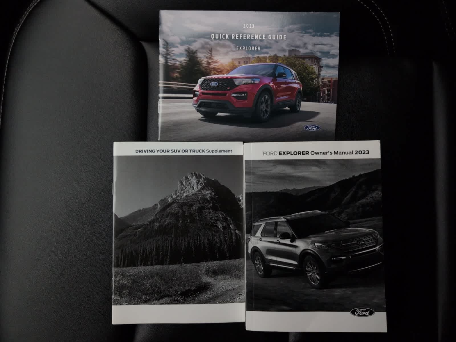 used 2023 Ford Explorer car, priced at $32,497