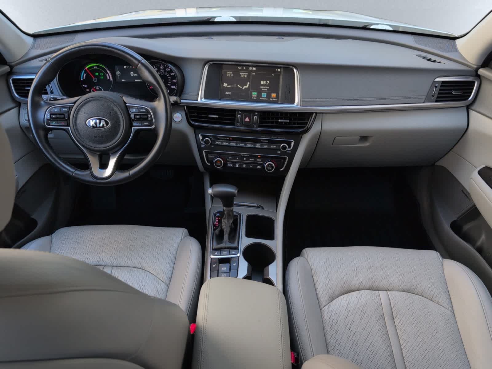 used 2017 Kia Optima Plug-In Hybrid car, priced at $11,497