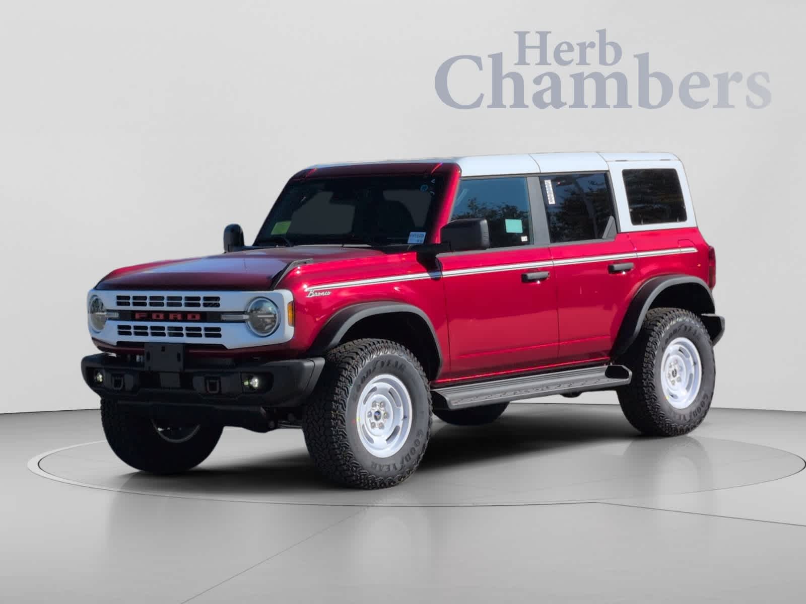 New 2026 Ford Bronco Heritage Edition SUV