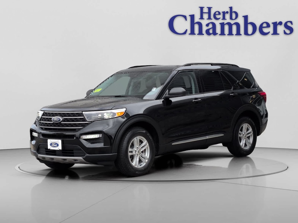 Used 2022 Ford Explorer XLT SUV