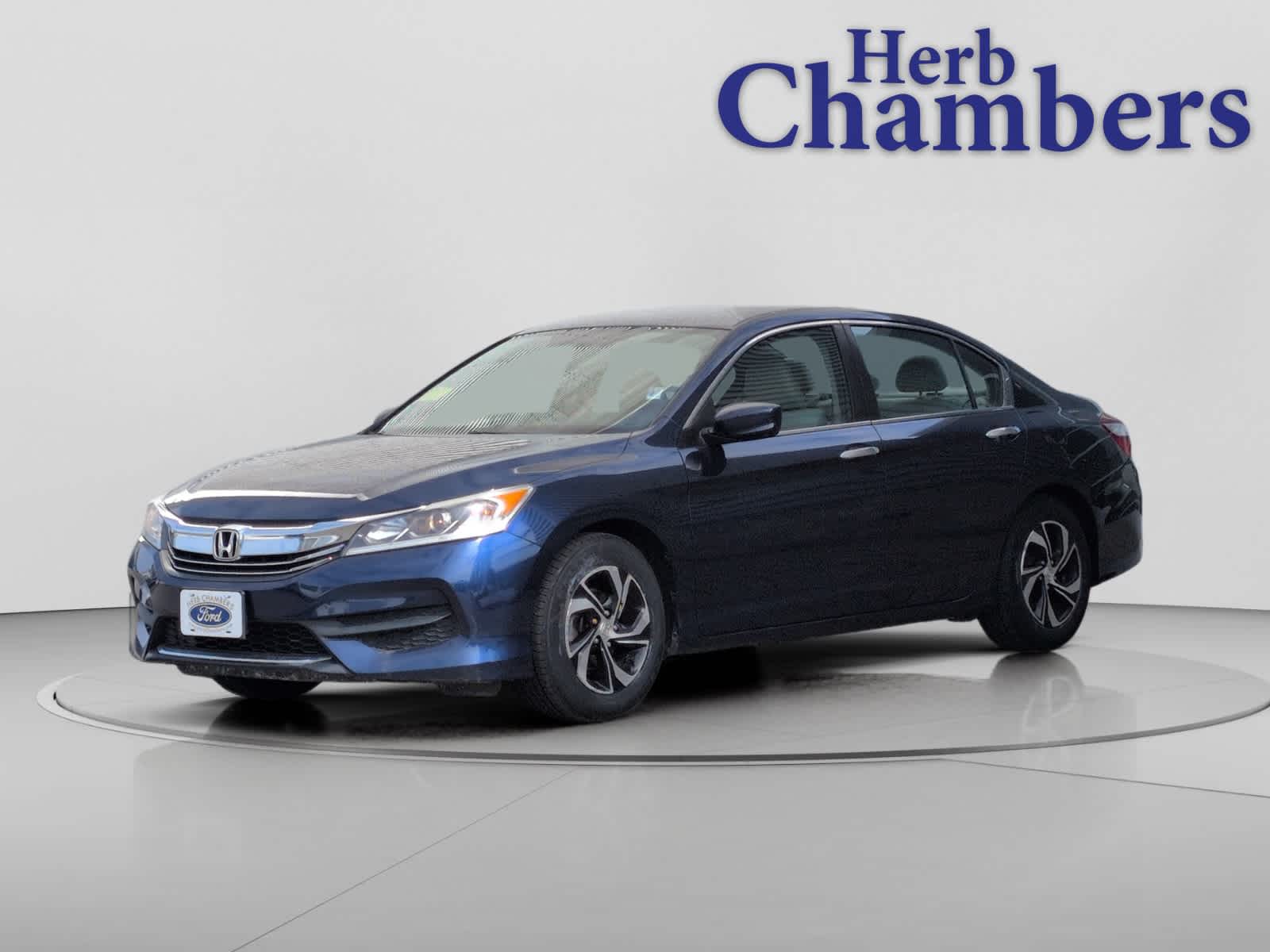 used 2017 Honda Accord car, priced at $14,497