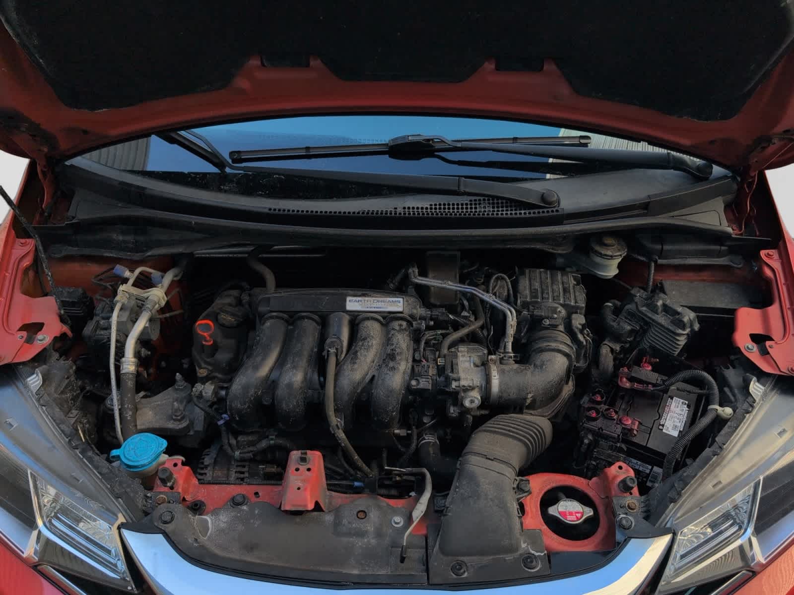 used 2018 Honda Fit car, priced at $13,497