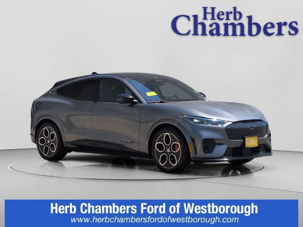Certified 2023 Ford Mustang Mach-E GT SUV
