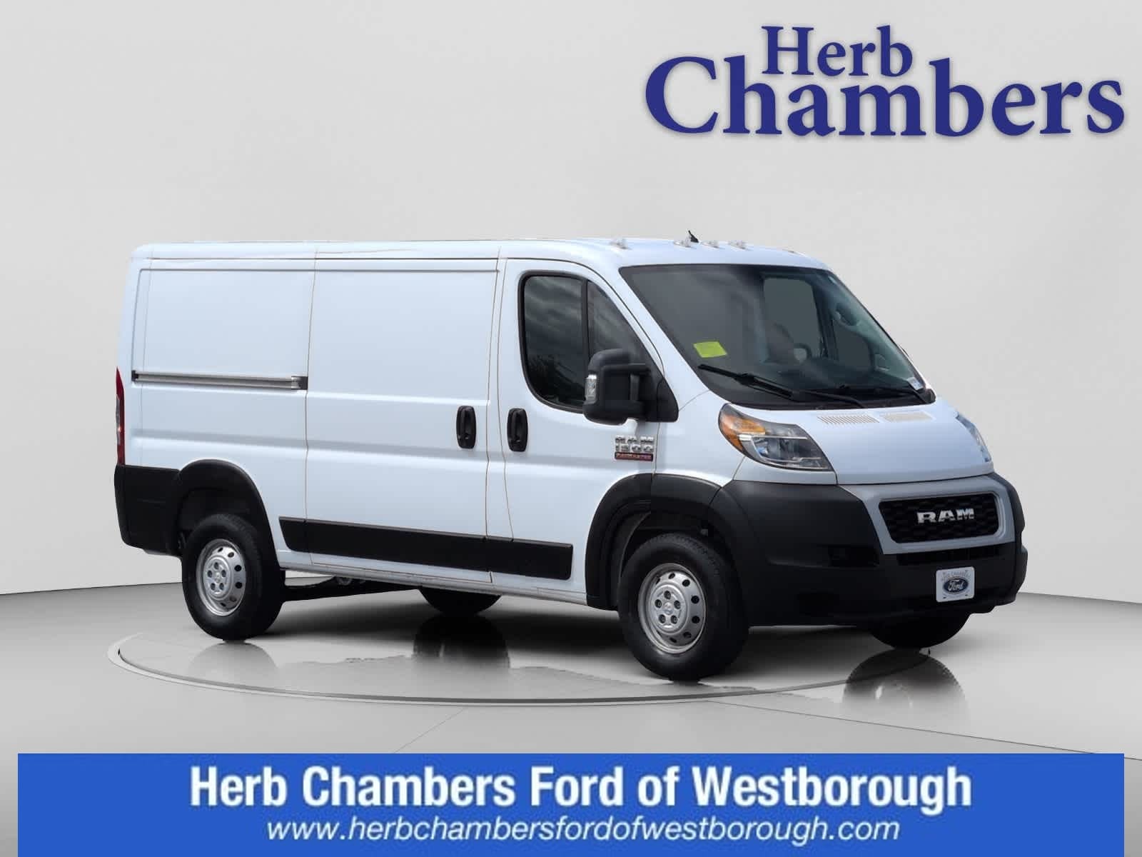 used 2019 Ram ProMaster 1500 car, priced at $19,497