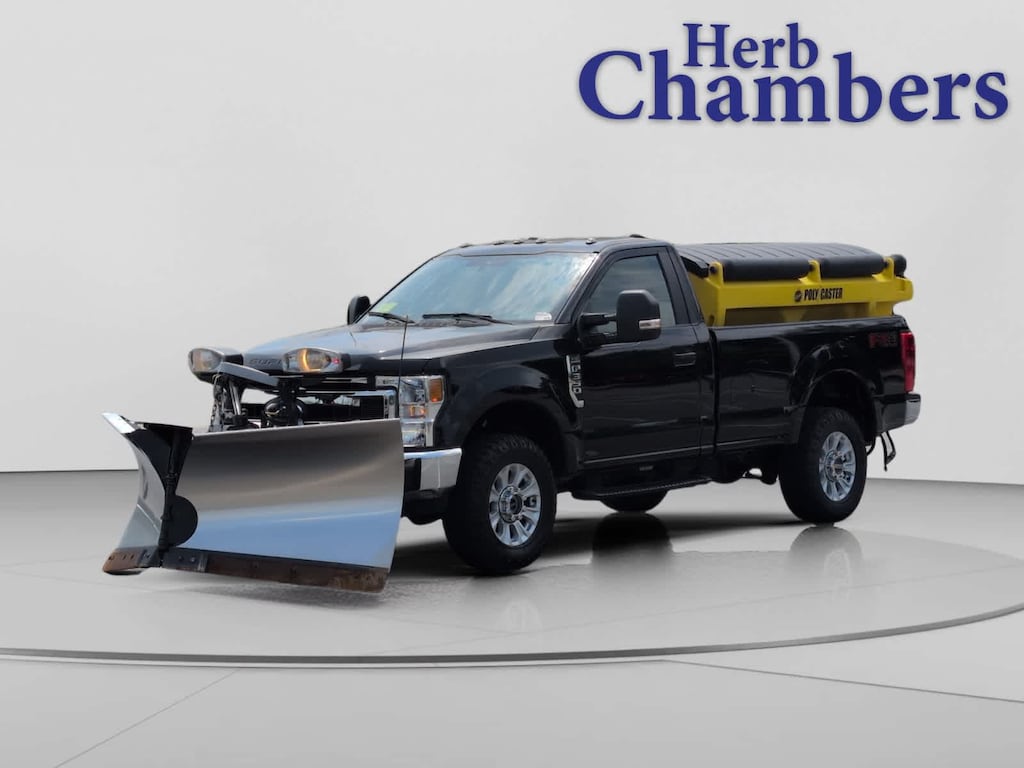 Used 2022 Ford F-350 XL 4WD Reg Cab 8 Box Truck Regular Cab