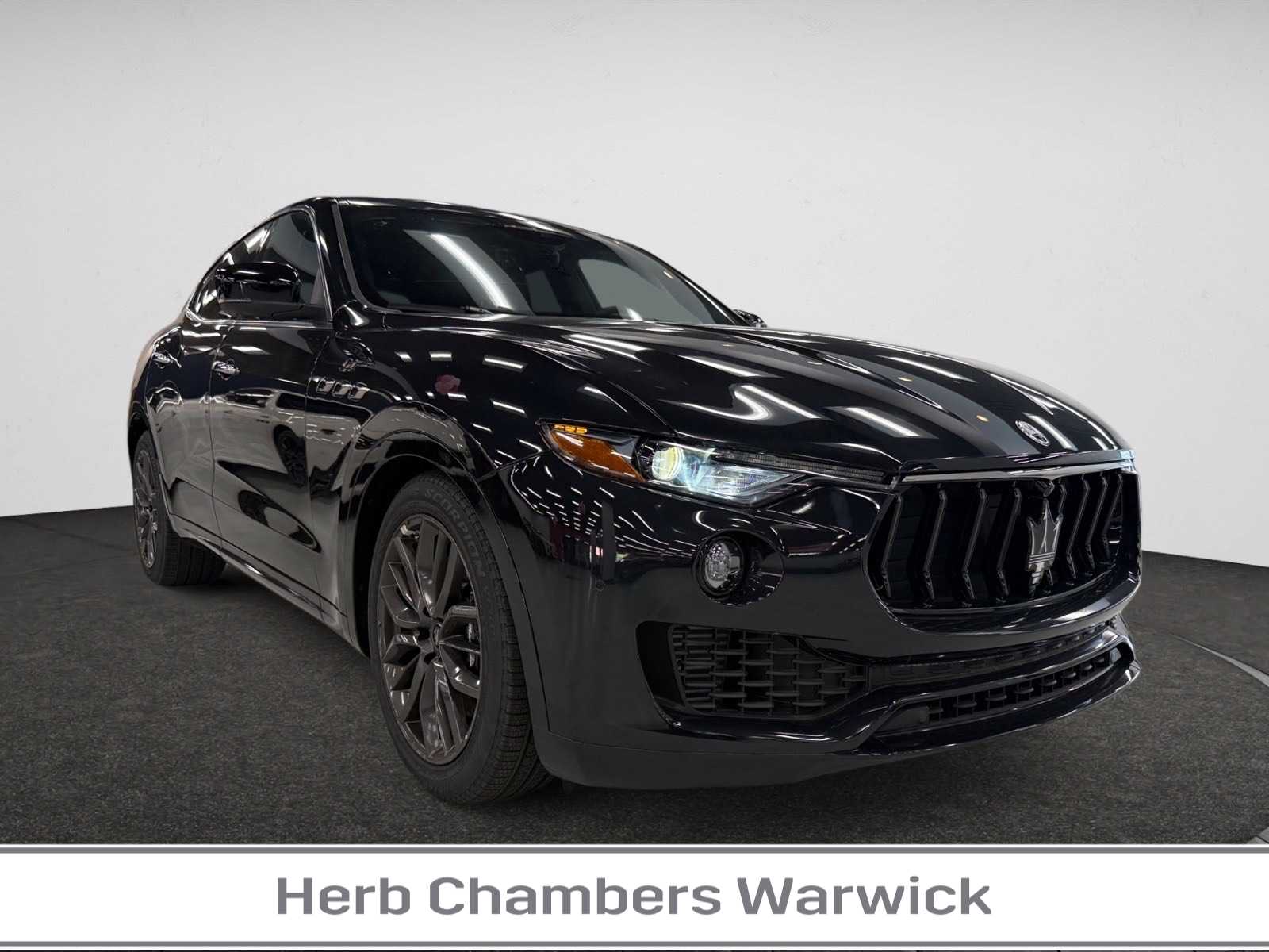 Black 2024 Maserati Levante GT AWD SUV / Crossover All-Wheel Drive Automatic