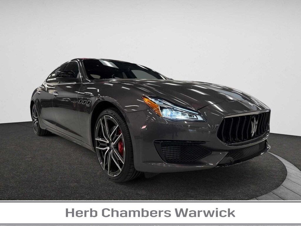 New 2024 Maserati Quattroporte Modena Ultima Q4 Sedan