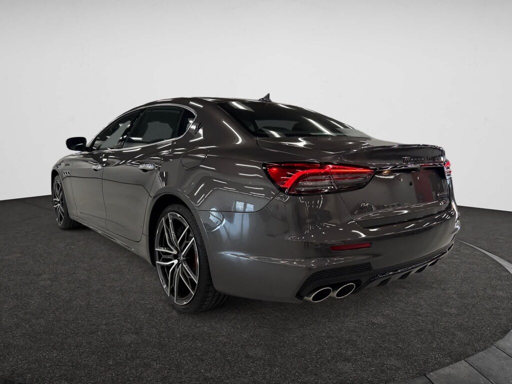 New 2024 Maserati Quattroporte Modena Ultima Q4 Sedan