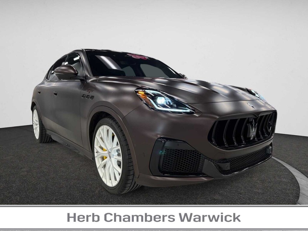 New 2024 Maserati Grecale Trofeo SUV