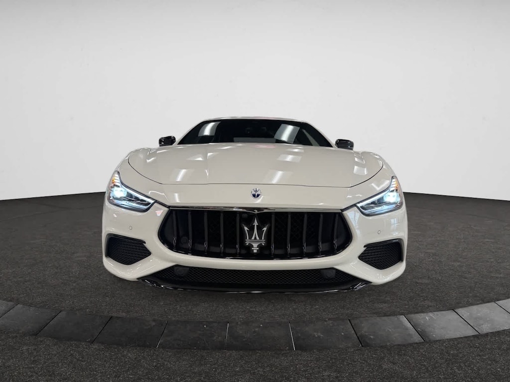 New 2024 Maserati Ghibli Modena Ultima Q4 Sedan