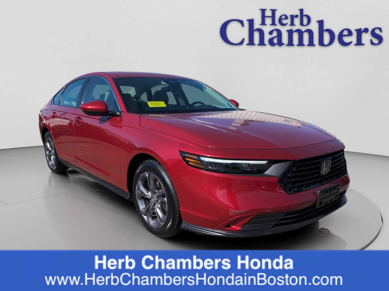 used 2023 Honda Accord car, priced at $24,897