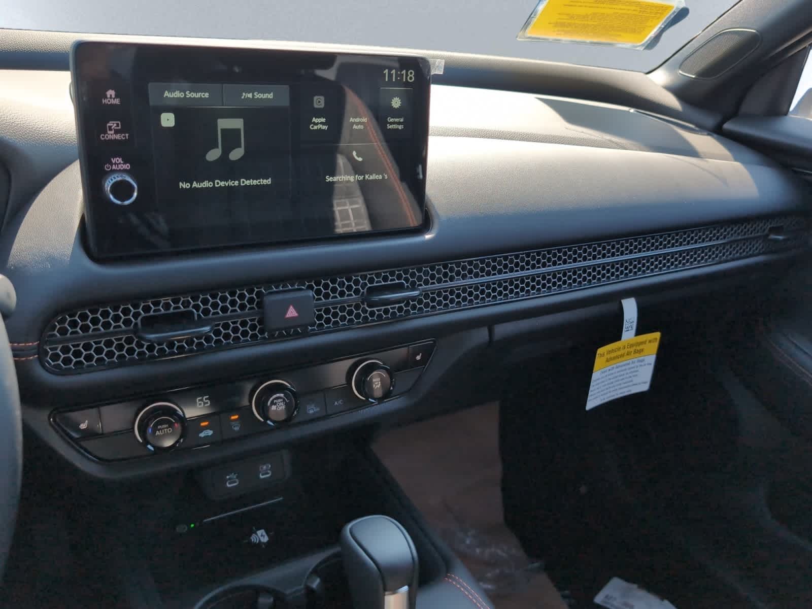 new 2026 Honda HR-V car, priced at $31,405