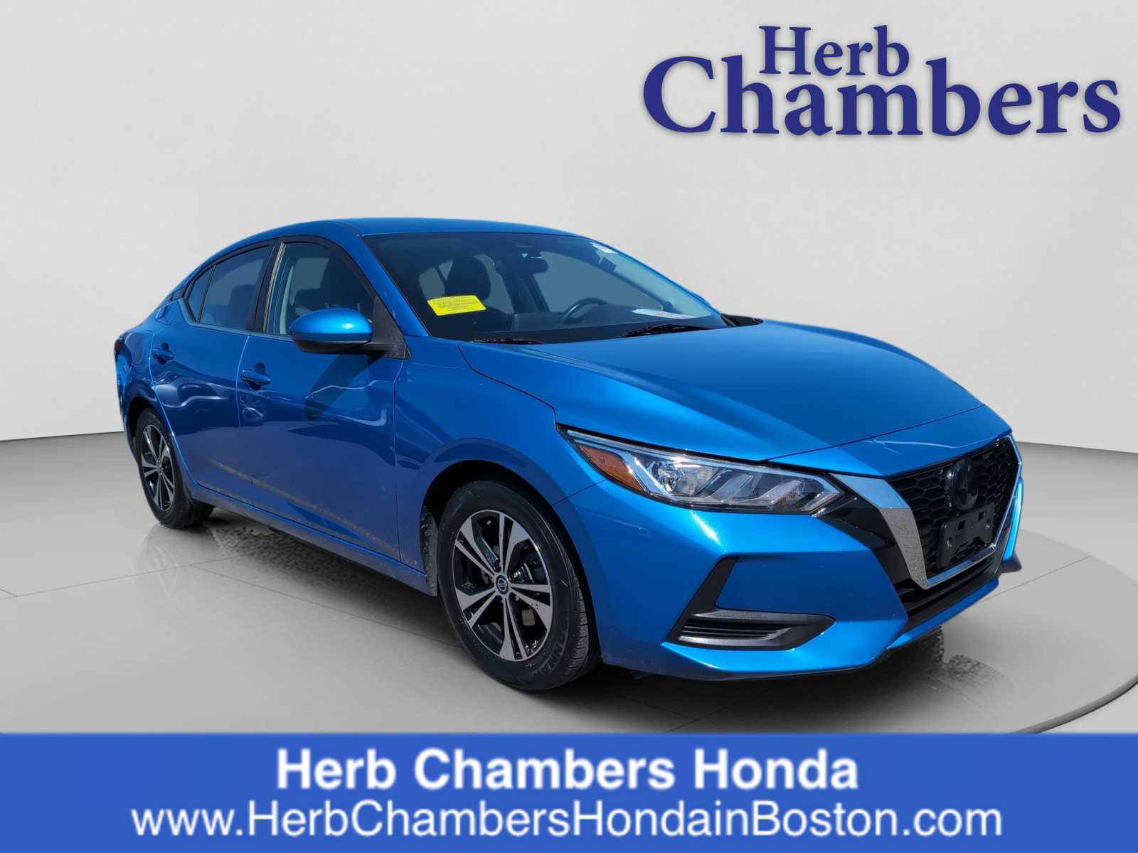 used 2023 Nissan Sentra car, priced at $17,293