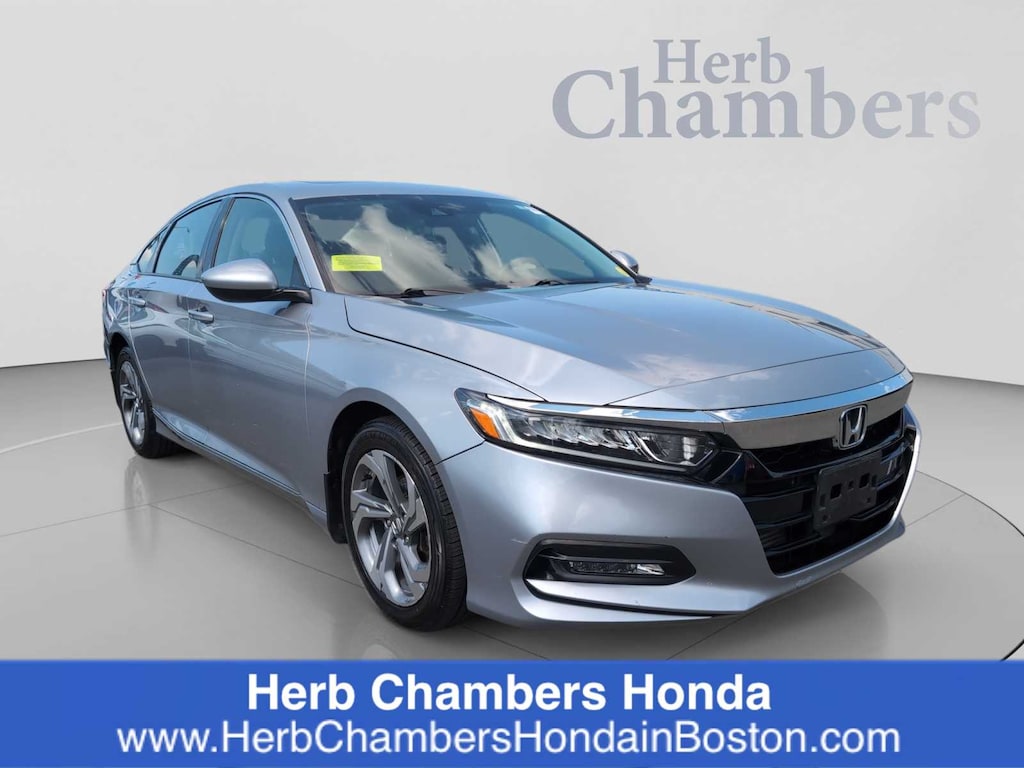 Used 2019 Honda Accord EX Sedan