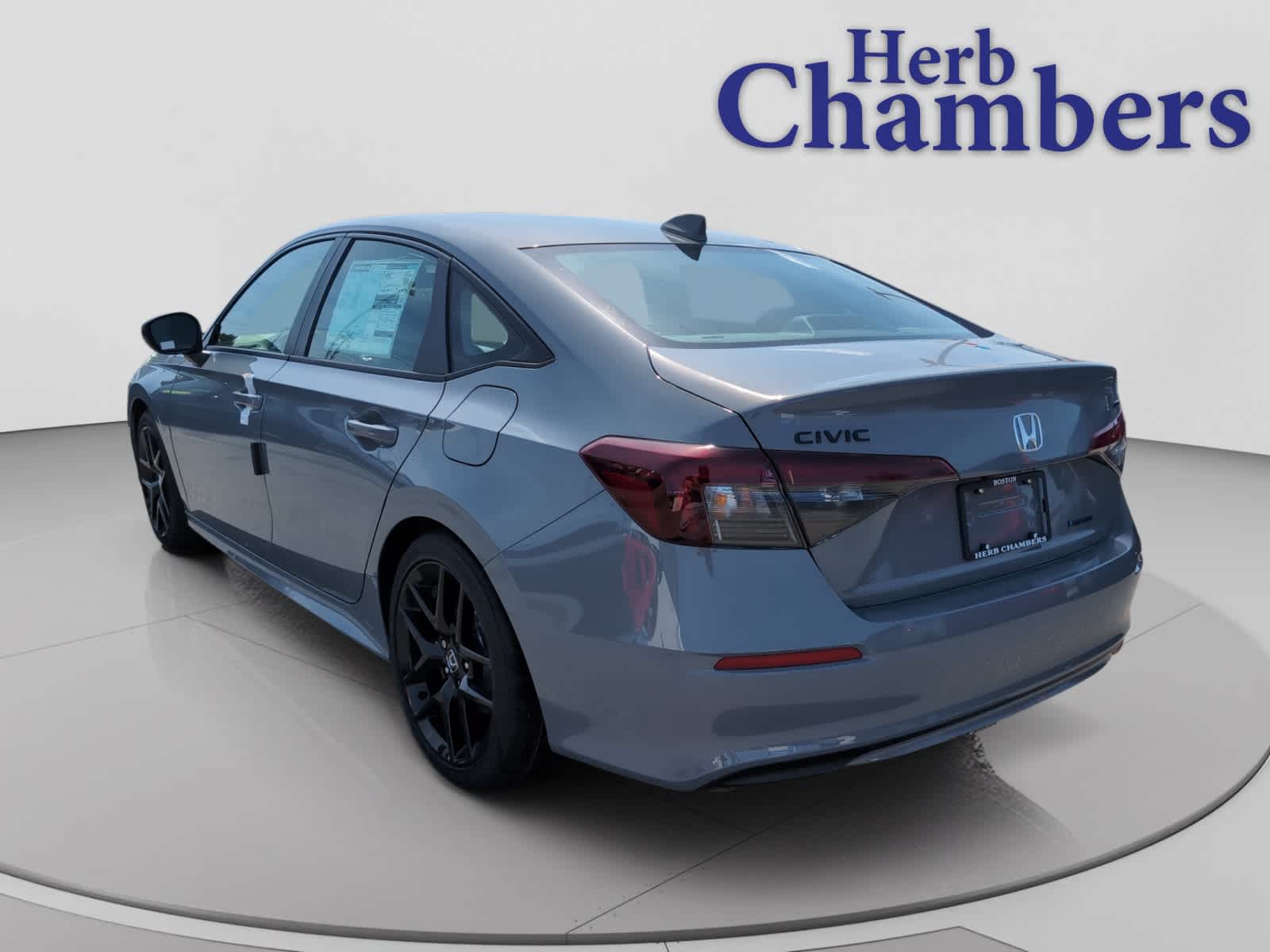 new 2026 Honda Civic Hybrid car, priced at $30,945