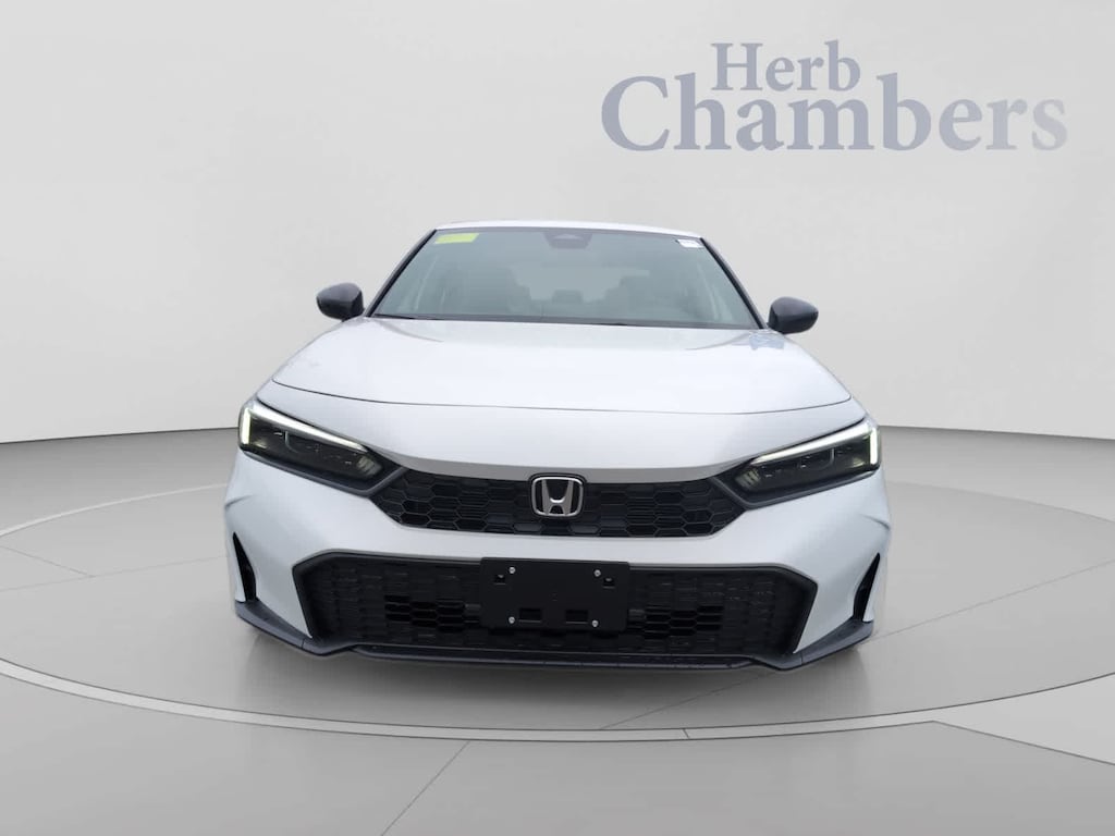 New 2026 Honda Civic Sport Sedan