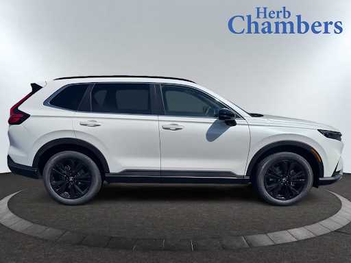 new 2026 Honda CR-V Hybrid car, priced at $44,155